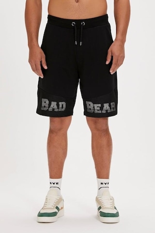Bad Bear Grid 24.01.18.012s Siyah Erkek Şort 001