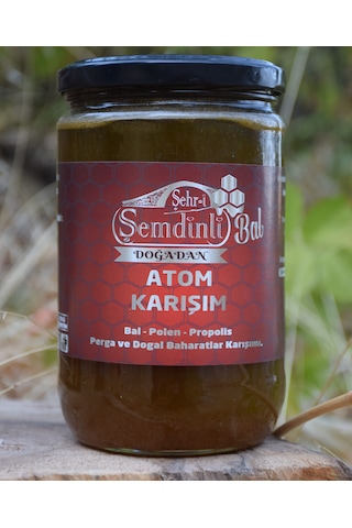 Şehri Şemdinli Bal Doğadan Polen Propolis Atom Karışım 850 G