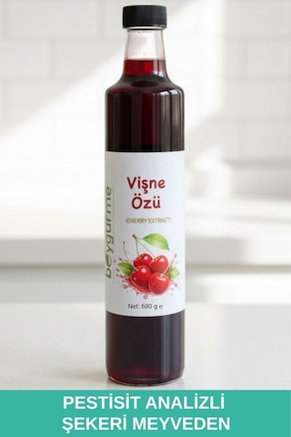Beygurme Vişne Özü 680 G