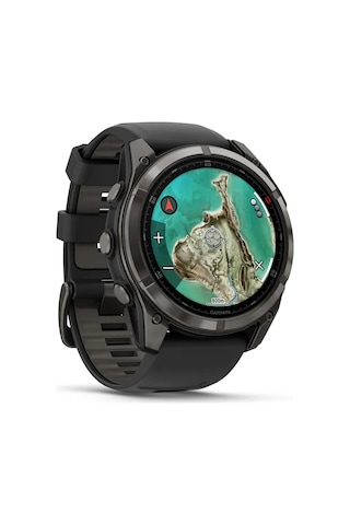 Garmin Fenix 8 - 51 MM Microled Sapphire Silikon (Distribütör Garantili)