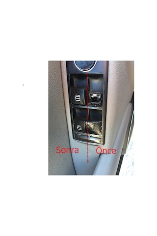 Mercedes W204 Cam Düğmesi Kapak W212 C180 C200 için