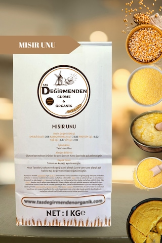 Mısır Unu - 1 Kilo