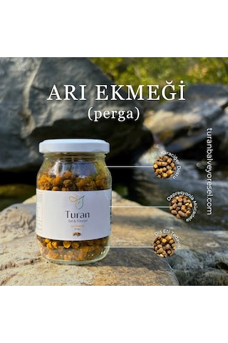 Turan Bal ve Yöresel Arı Ekmeği Perga 100 G