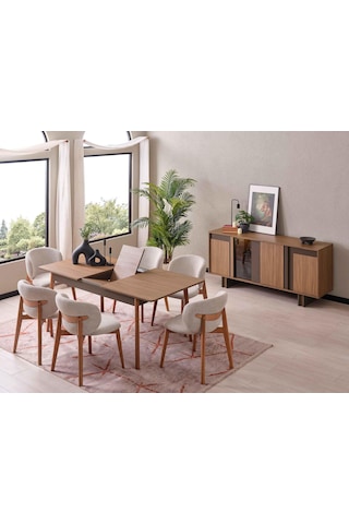 Devin Yemek Masası 90x150 Cm