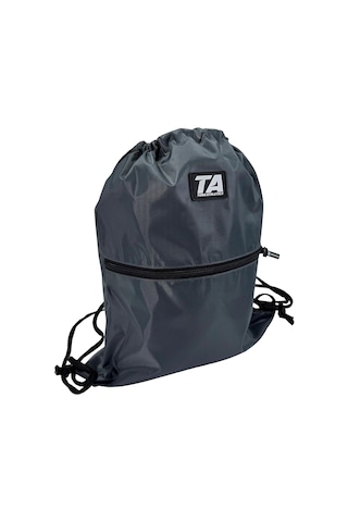Torq Athletics Sackpack Spor Çanta 14 L - Gri Gri
