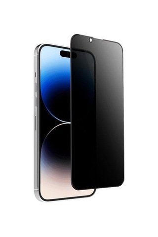 Apple Uyumlu   iPhone 13 Pro Max Tam Kaplayan Hayalet Gizli Cam Ekran Koruyucu