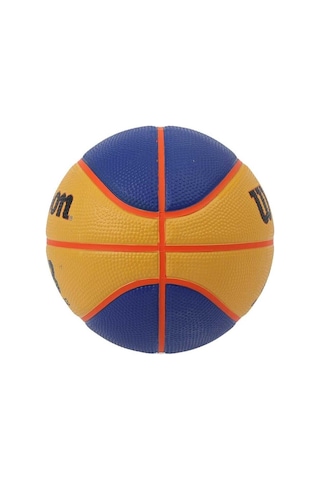 Wilson Fiba 3x3 Mini Rubber Sz3 Basketbol Topu Wtb1733xb