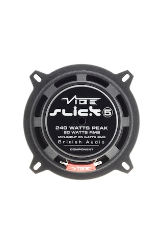 Slıck5c-v7 Vıbe Slick Serisi 13 Cm Komponent Amfi Uyumlu