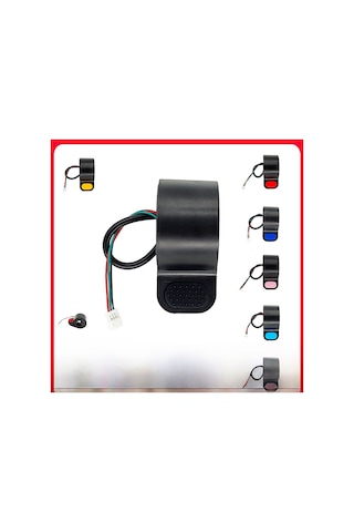 Geeksen Xiaomi M365pro2 1s G30 İçin Pembe Ergonomik Hız Kontrolü, Kolay Kurulumlu Aksele Ratı, Dış Sporlar İçin Hız Artırıcı Aksesuar