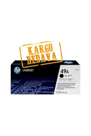 Hp Laserjet 1320Nw/3390/3392 Toner Q5949A ( 2.500 Sayfa ) Hp Laserjet 1320Nw/3390/3392 Toner Q5949A ( 2.500 Sayfa )