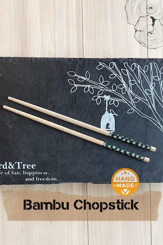 Bambu Chopstick 10 Adet