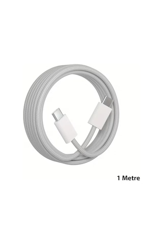Eıma Emc-60 Usb-c 60w Hızlı Şarj Kablosu 1 M Pd Destekli