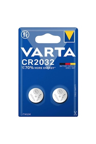 Varta Cr 2032 3 Volt Lityum Pil 2'li Paket