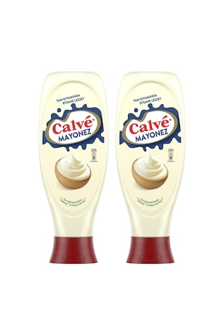 Calve Mayonez 540 Gr X 2 Adet Yeni Ambalaj