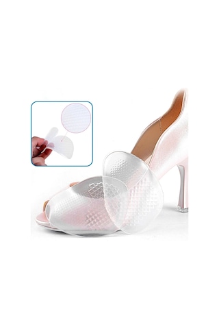 Kalın Silikon Ayakkabı İçi Kaydırmaz Tabanlık Ayak Nasır Koruyucu