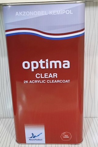 Akzo Nobel Optima Clear Akrilik Vernik Gl 5Litre