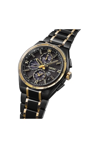 Seiko Seısh186j Erkek Kol Saati Siyah