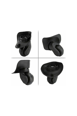 Fastbuy Dayanıklı Kauçuk Çok Tekerlekli Vites Kolu Tamir Tekerleği, Samsonite Platinum Bavul Tekerleri -