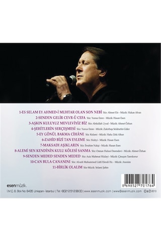 Ahmet Özhan - Son Nebi Cd