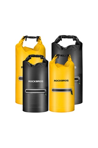 Yunboo Su Geçirmez Şamandıralı 20l Sırt Çantası - Plaj Ve Su Sporları İçin Çok Renkli