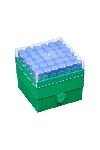 Ssıbıo Yeşil 15 ML Tüpler İçin 36 Tüplük Rack