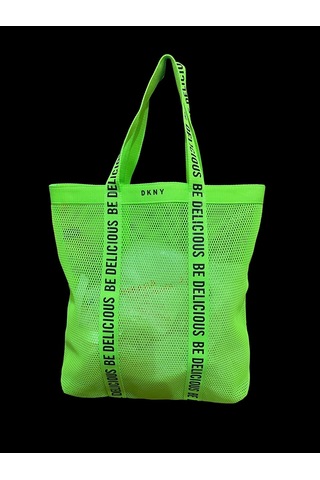 Dkn-donna Karan Fileli-plaj-çantası-genişlik-42-derinlik-43-cm Büyük Boy Vintage Diğer