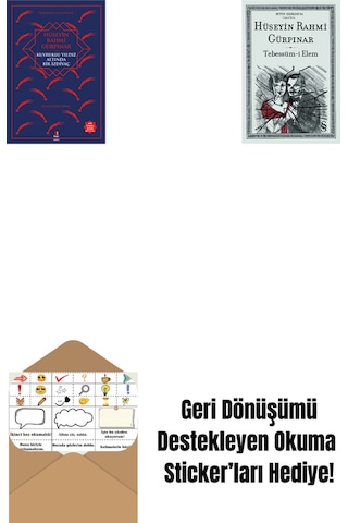 Kuyruklu Yıldız Altında Bir İzdivaç + Tebessüm-i Elem + Okuma Sticker'ları