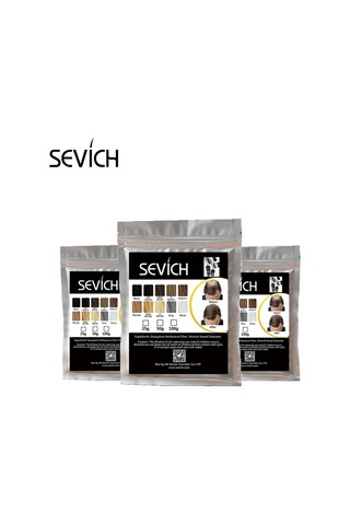 Sevich Saç Fiberi Keratin Saç Tozu 100 G Orta Kahve