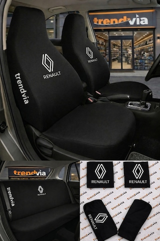 Renault Yeni Logolu Oto Koltuk Kılıfı Ön Arka Set Penye Universal Koltuk Koruyucu Servis Kılıfı 97153458 Renault Yeni Logolu Oto Koltuk Kılıfı Ön Arka Set Penye Universal Koltuk Koruyucu Servis Kılıfı 97153458