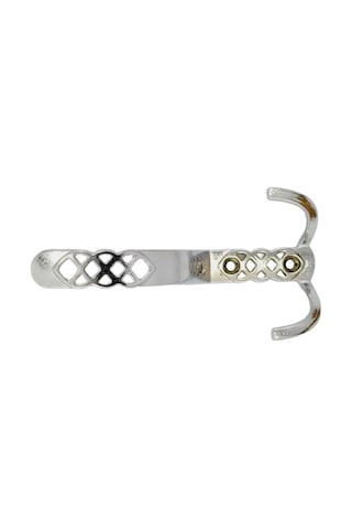 Kristal Portmanto Askı Krom - 5 Adet Krem