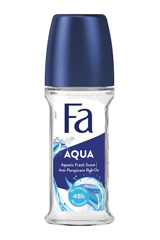 Fa Aqua Roll-On Deodorant 3 x 50 ML