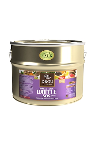 Drou Antep Fıstıklı Waffle Sos 10 KG