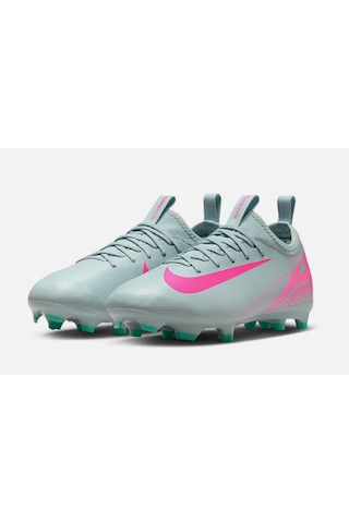 Nike Mercurial Jr Zoom Vapor 16 Academy Fg/mg Çocuk Mavi Futbol Krampon Fq8392-301 Ç-185