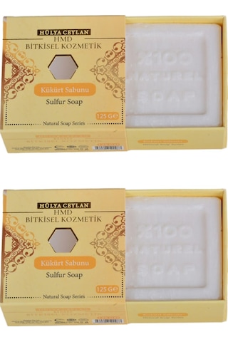 Hmd Bitkisel Kozmetik Kükürt Sabunu 125 G