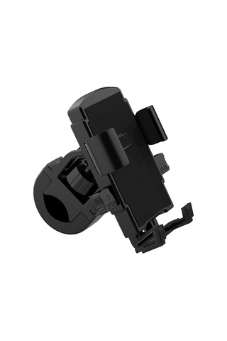 Otomatik Kilit Bisiklet Telefon Tutucu 360 Derece Dönme Bisiklet Gidon Cep Telefonu Klip Standı Gps Montaj Braketi Çok Renkli