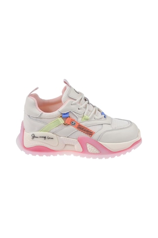 Guja Kadın Spor Ayakkabı Sneaker Gj-425 Pembe-pembe Pembe