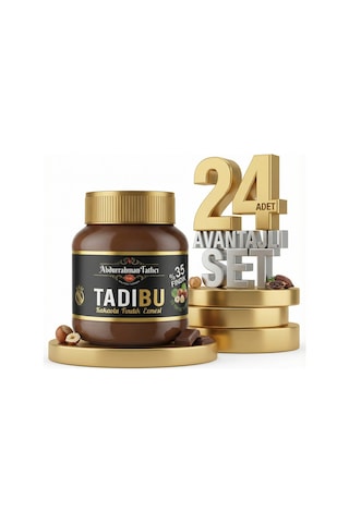 Tadıbu Kakaolu Fındık Ezmesi 24x330 Gr