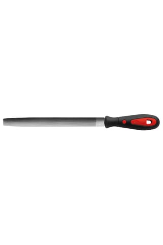Ceta Form J56-310H Yarım Yuvarlak Ince Eğe 10'' Ergonomik Saplı