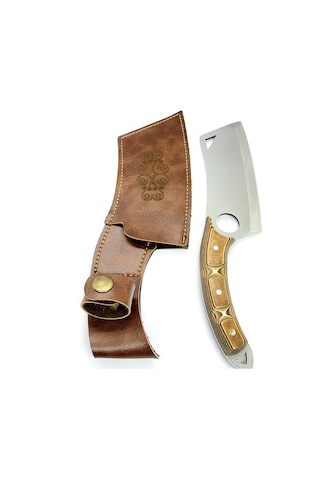 Moritomo Knives Outdoor Bıçak Çakı Kamp Doğa Mutfak Şef Bıçağı Or