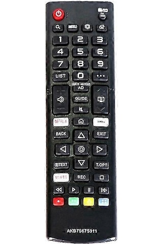 Lg Tv'ler İçin Yedek Akıllı Uzaktan Kumanda Akb75675311 - Lg Tv'ler İçin Evrensel Uzaktan Kumanda - Kaiyi