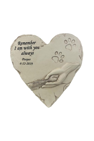 Homyl Veranda Sundurma Dış Mekan Için Anıt Taş Paw Beyaz Altın