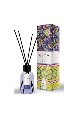 Alya Bambu Çubuklu Oda Kokusu Tropic Breeze ve Violet Bomb 2 x 100 ML