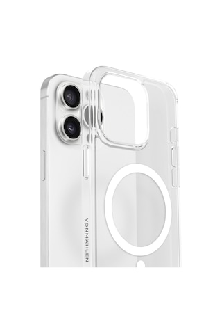 Vonmahlen Apple Uyumlu iPhone 15 Pro Max Secure Bundle Şeffaf Kılıf + Ekran Koruyucu