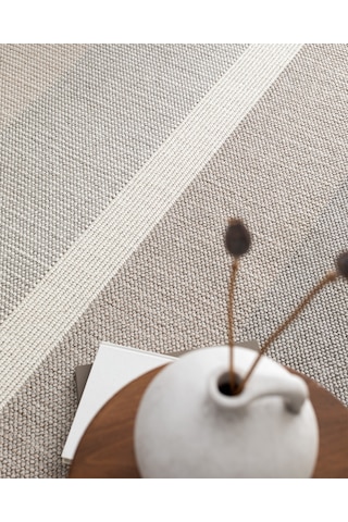 Madame Coco Andray Saçaklı Halı - Gri - 200x300 Cm 8684427028674 Gri 200 X 300 Gri