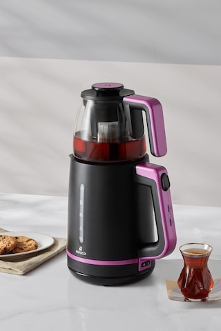 Karaca Maxi Tea XL 2in1 Cam Demlikli Çay Makinesi ve Kettle