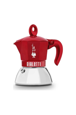 Bialetti Induction Kırmızı Moka Pot 2 Cups Bı-9069 Bialetti