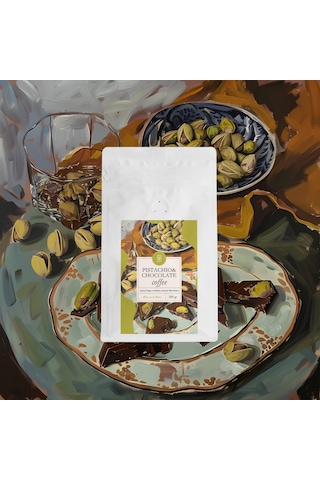 Mim And More Pistachio & Chocolate Coffee Antep Fıstıklı Çikolata Aromalı Kahve Filtre Kahve 200 G
