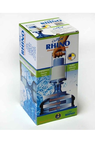 Taşıma Saplı Manuel Damacana Su Pompası Altay Rhino Kilitlemeli