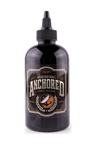 Anchored By Nikko Hurtado Stencil Solution Dövme Transfer Sıvısı 8oz - 240ml