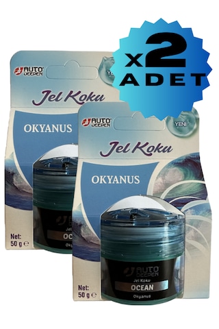 Oto Jel Koku 2li Okyanus Oto Ve Oda Kokusu Oto Jel Koku 2li Okyanus Oto Ve Oda Kokusu